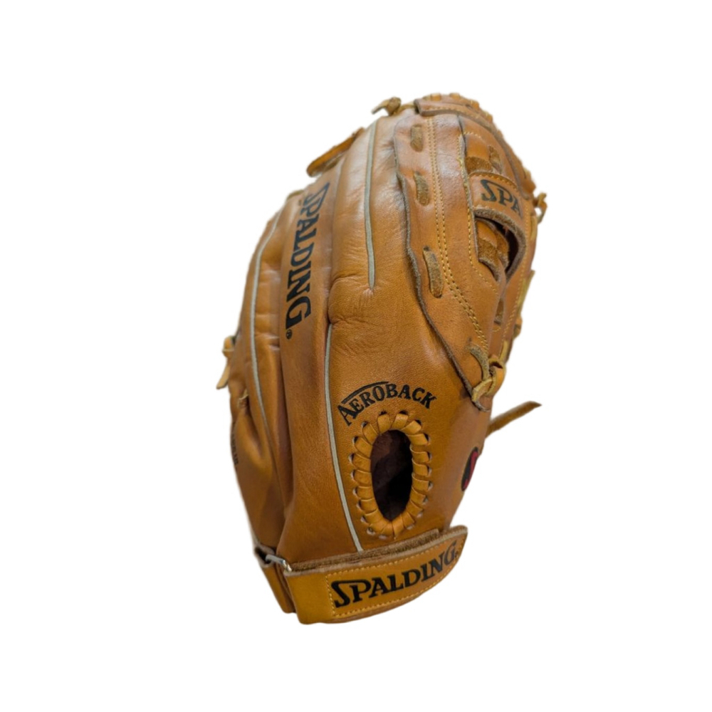 Men's Spalding Baseball Glove Brown Top Grain Leather Competition Series